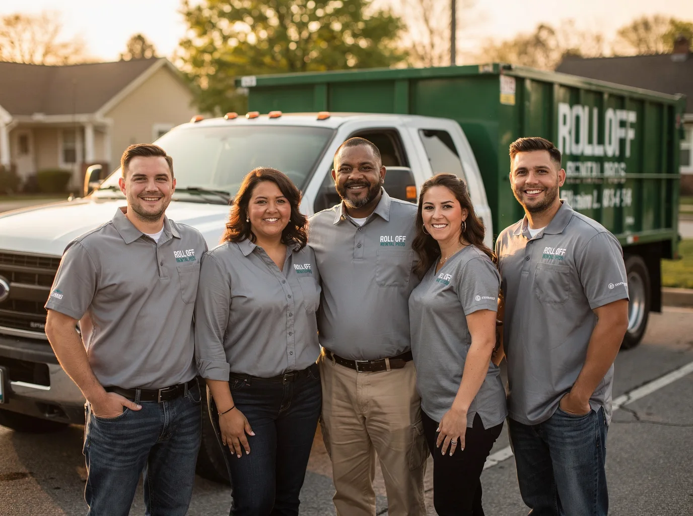 Roll Off Dumpster Rental company in Gravette, AR