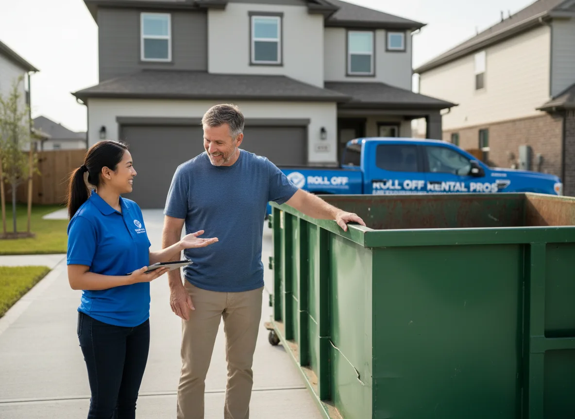 Roll Off Dumpster Rental Gravette, AR FAQs
